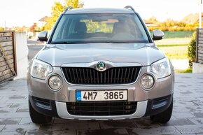 Škoda Yeti T5 2TDi 4x4, První majitel, ČR, plátce DPH - 2