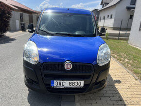 Fiat Doblo Cargo 1.4 CNG 88kW •1.majitel•Původ CZ•Najeto 179 - 2