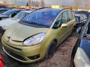 CITROEN C4 PICASSO 1.8i 92kW, motor 6FY, nahradni dily, ND - 2