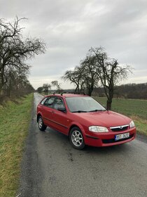 Příčníky Mazda 323f BJ - 2