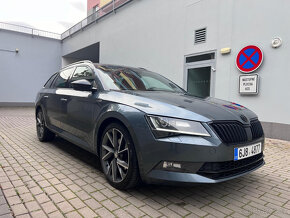 Škoda Superb Sportline 140KW 4x4 WEBASTO - 2