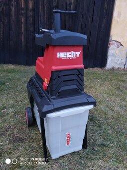 Prodám elektrický tichý Válcový drtič HECHT 6288 XL-2800 W. - 2