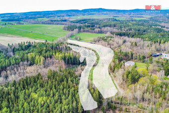 Prodej pozemku 47169 m2 ve Františkových Lázních, Jedličná - 2