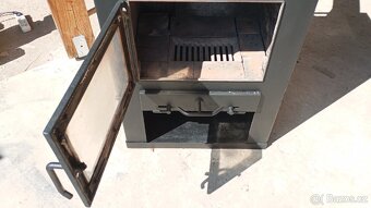 Krbová kamna s výměníkem 8 kW - 2