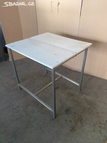 Obchod Stůl s polyetylenovou deskou 96x90x90cm - 2