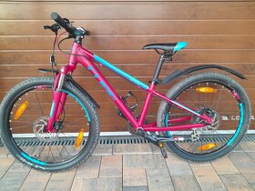 Dětské kolo CUBE ACCESS 240 DISC 2020 berry´n´aqua´n´pink - 2