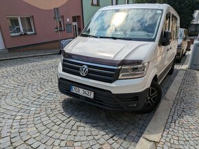 VW Crafter 2,0 104 kW  8 r. automat - 2