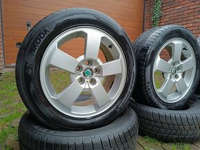 Alu kola ORG. ŠKODA 16" - 5X100 - OCTAVIA I - VW - 2