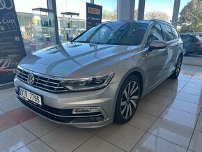 VW Passat Variant Highline 2,0Bi-TDI DSG 176 4M R-line paket - 2