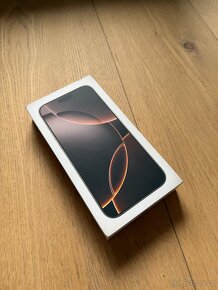 Apple iPhone 16 Pro Max 512GB pouštní titan - 2