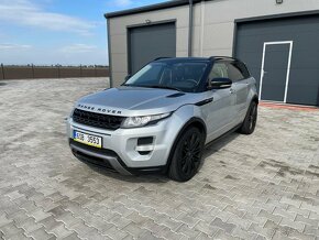 Range Rover Evoque Sport Limited 2.2TD 4X4, 2012, panorama - 2