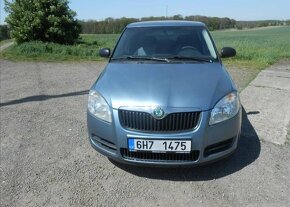 Škoda Fabia 1,4 TDI PD 59kW Historie nafta manuál - 2