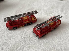 Matchbox 2x Super Kings K-9 Fire Tender 1972 - 2