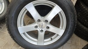 Zimní Sada Alu Kola 5x112 215/60 R16 Dezent - 2