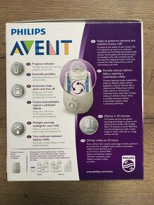 REZERVACE - Ohřívač lahví a dětské stravy Philips Avent - 2