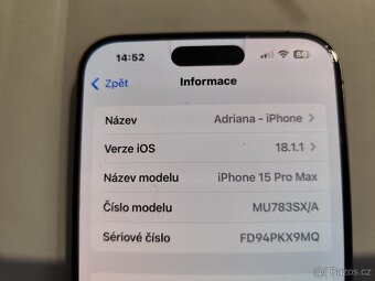 Iphone 15 pro max - 2