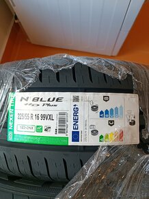 Nové letní pneu Nexen N Blue HD plus 225/55 R16 DOT 03/24 - 2