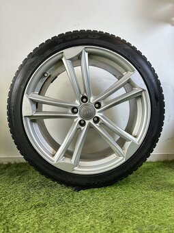 Alu kola 5x112 r20 s pneu (8a) - 2