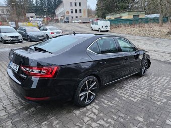 Škoda Superb 2,0 TDI 110KW/ DSG /Laurin a Klement/AIRBAGY OK - 2