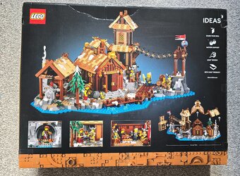 Lego IDEAS 21343 - vikingská vesnice - 2