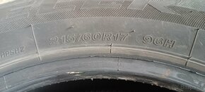 Letní pneu BRIDGESTONE DUELER SPORT H/P 215/60 R 17 96H - 2