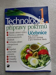 Učebnice Technologie přípravy pokrmů - 2