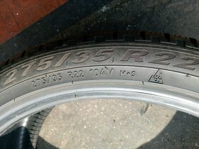 275/35/22 104v Pirelli - zimní pneu 2ks - 2