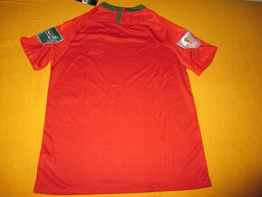 Futbalový dres Portugalsko MS 2018 domáci XL - 2