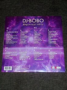 4LP DJ BoBo - Greatest Hits (2021) RARE 40 největších hitů - 2