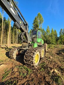 Harvestor John deere 1170e - 2