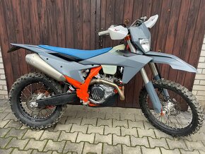 Ktm exc 450 2024 sixdays - 2