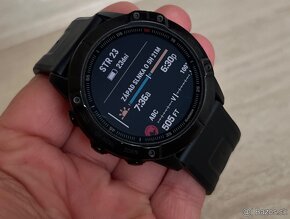 Garmin Fenix 6X PRO, Black, Black band - 2