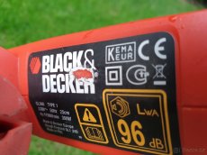 El. strunovka Black&Decker 230V - 2