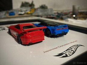 Obraz - autá - JDM Legends - Supra & NSX - 2