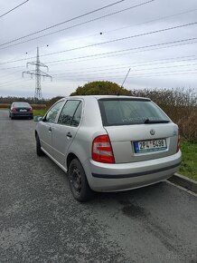 Škoda fabia 1.2htp - 2