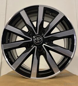 Original nové alu Toyota Corolla r18 5x114,3 - 2