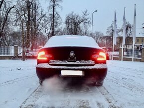 LED světla zadní SUPERB II SEDAN - 2