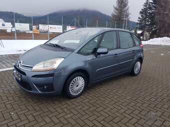 Citroën C4 Picasso 2.0hdi 16V 100kw rok 2009 tažné,hagusy - 2