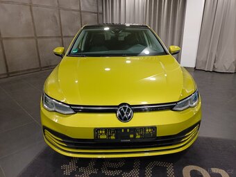 VW Golf 8 1.5TSI 96kW 34tkm ACC Navi Full LED Climatronic - 2