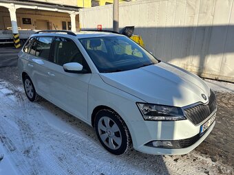 Škoda Fabia III 1.0tsi kombi, rv 2019 - 2