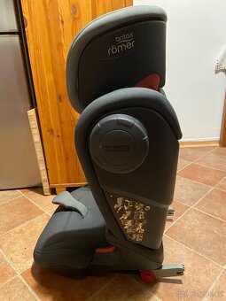 BRITAX RÖMER Kidfix III S 2021 Storm Grey - 2