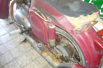 JAWA ČZ 250/559 R.V.1965-NÁLEZOVÝ STAV S DOKLADY - 2