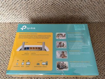 TP-link router - 2