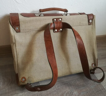 Retro školní aktovka brašna taška - 2