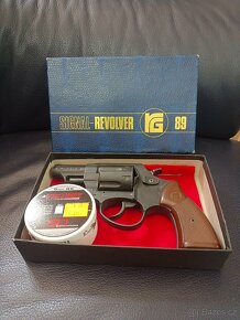 Plynový revolver Röhm RG 89 cal. 9mm, pouzdro + 12 nábojů - 2