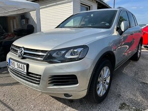 VW Touareg 3.0 TDI s tažným na 3,5 tuny - 2