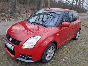 Suzuki Swift Sport 1.6 16V 92kw nová STK 04/2026 - 2