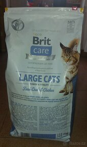 Brit Care superpremium pro velké kočky 7kg - 2