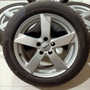 17" ALU kola – 5x112 – AUDI (MERCEDES, ŠKODA, VW) - 2