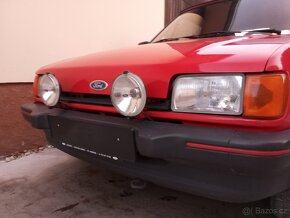 Ford Fiesta Mk2 1.1 r.v 1985 Bieber kabriolet - 2